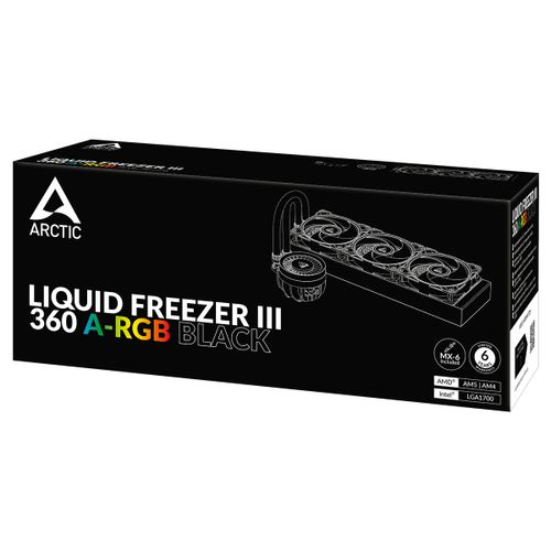 ARCTIC Liquid Freezer III 360mm A-RGB Vodeno hlađenje za INTEL/AMD procesore slika 5