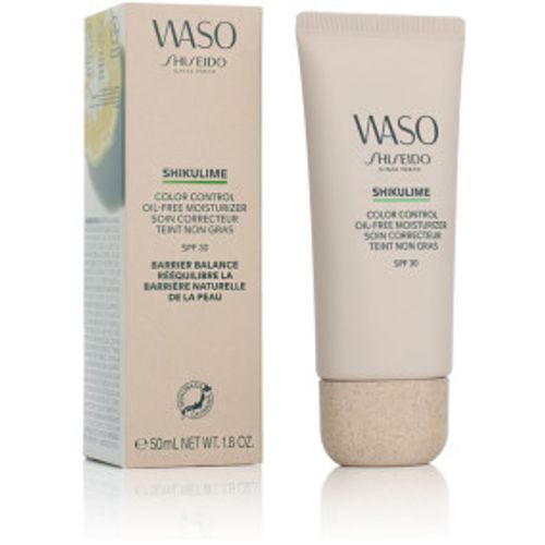 Shiseido Waso Shikulime Color Control Oil-Free Moisturizer SPF 30 50 ml slika 2