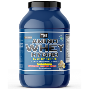 THE Amino Whey HYDRO PROTEIN 3500GR -  Vanilla ice cream