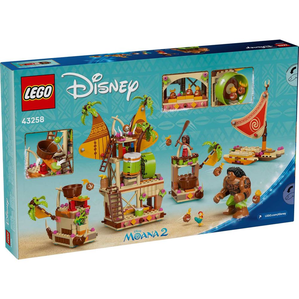 LEGO 43258 Kakamora Barge slika 10