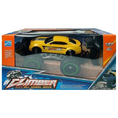 Auto na daljinsko upravljanje  Off-road R/C High Wheels - žuti slika 7