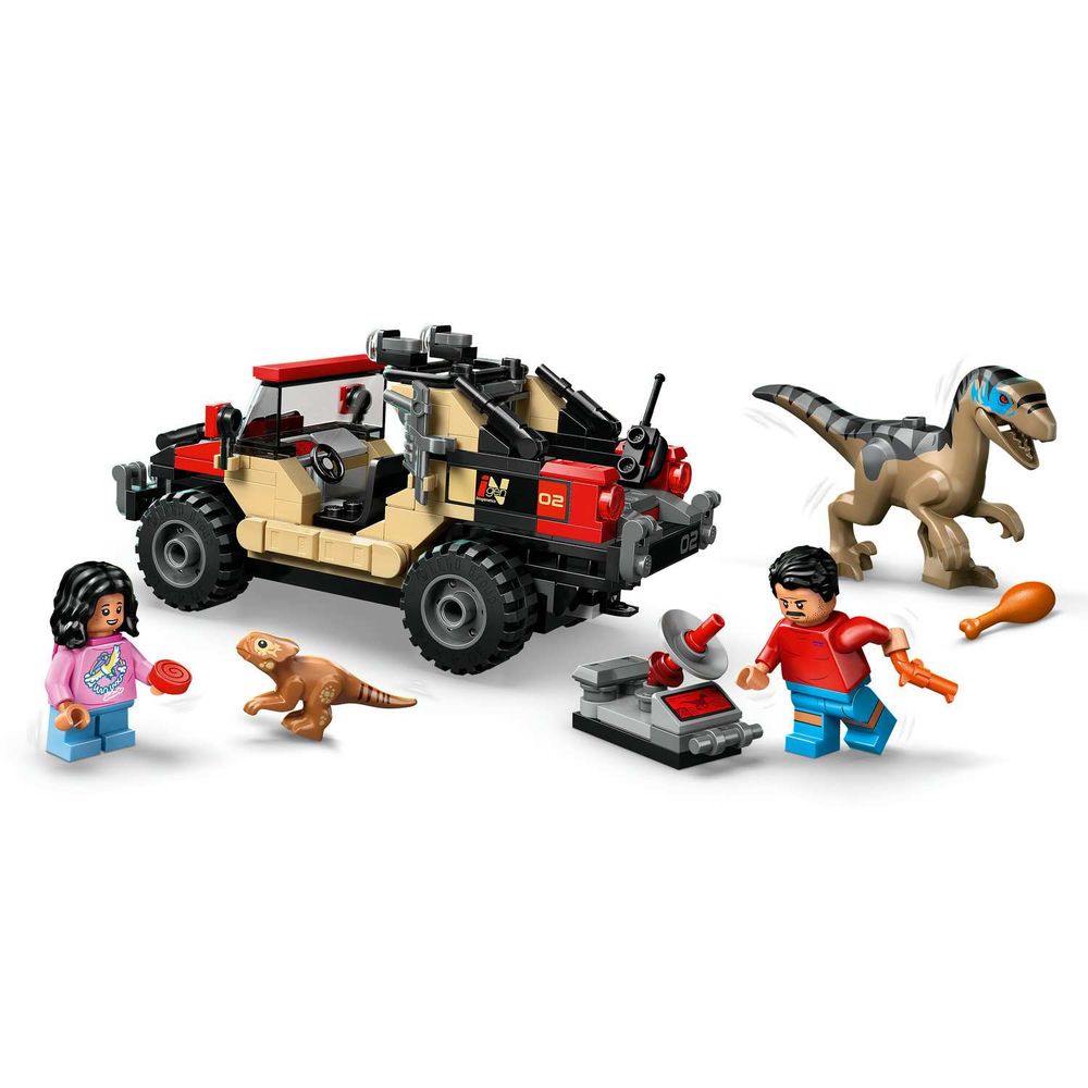 LEGO 76972 Raptor Off-Road Escape slika 3