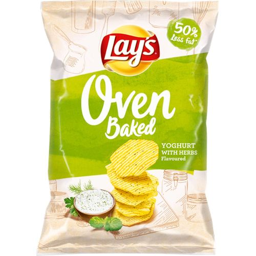 Lay's Oven Baked Jogurt 110g slika 1