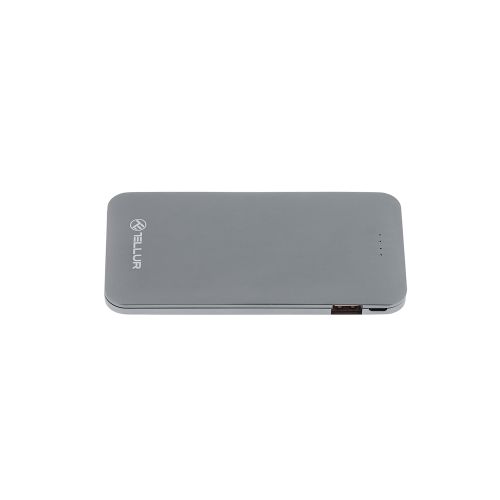 TELLUR POWER BANK QC 3.0 Fast Charge, 5000mAh, 3in1 (Micro USB & Lightning & Type C), SIVI slika 2