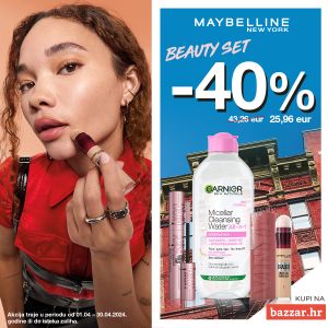 Maybelline Njega lica i vrata