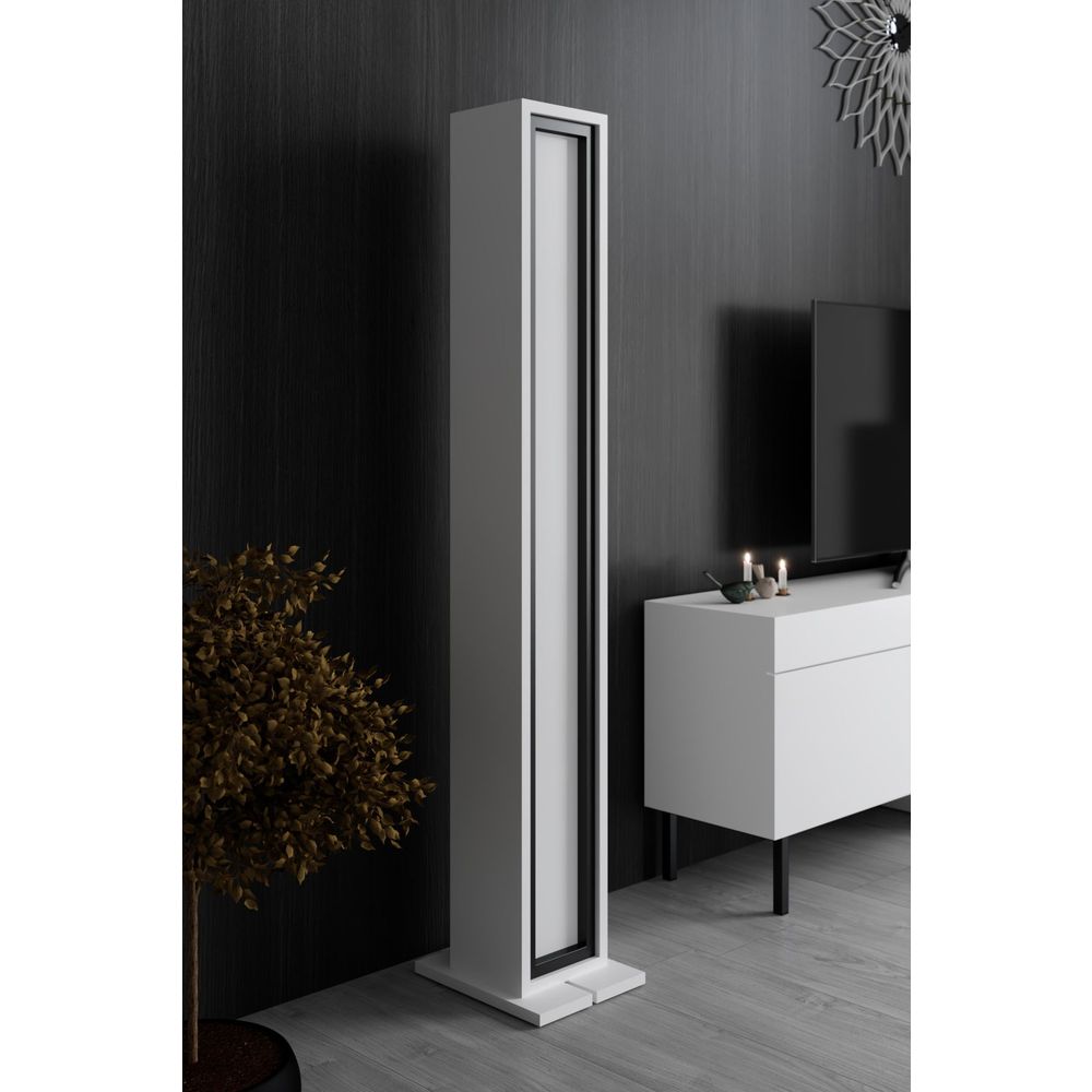Podna Lampa Nova - Bijela slika 2