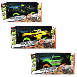 Maisto Džip na daljinsko upravljanje OffRoad Series 1:16, Sorto