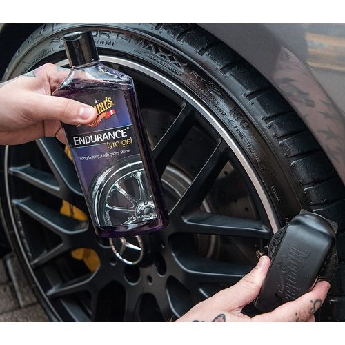 Meguiars Gel (visoki sjaj) za gume 473 ml ENDURANCE HIGH GLOSS slika 6