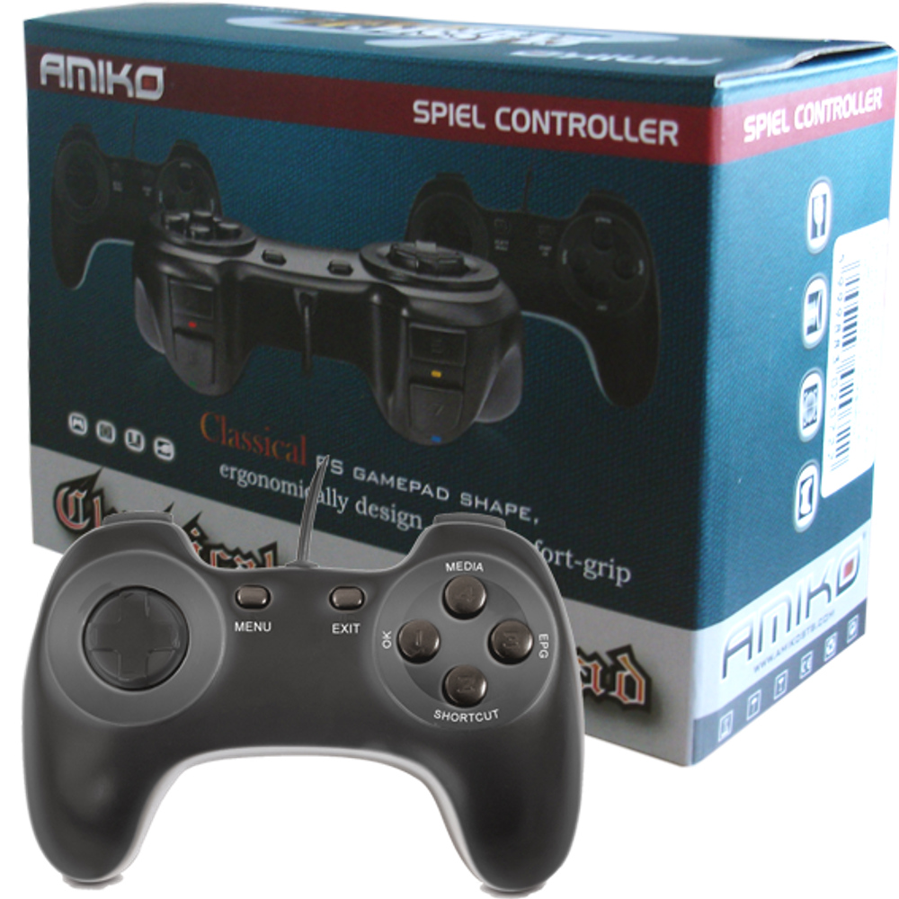 Amiko Gamepad za PC, Amiko Spiel prijemnik - SPIEL CONTROLLER slika 1
