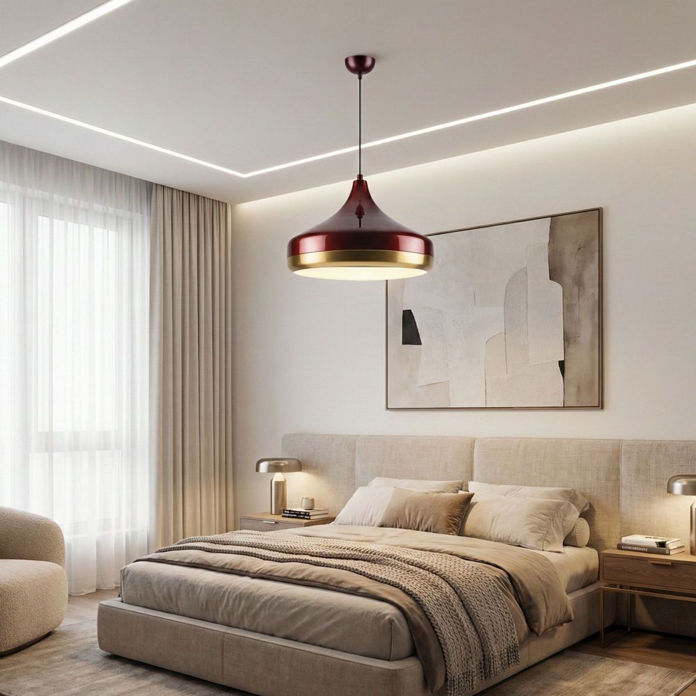 Luster Yıldo L-253-D - boje: grimizna slika 2