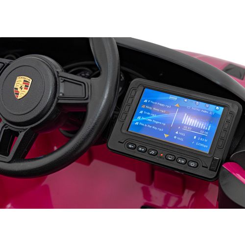 Licencirani auto na akumulator Porsche 718 MP4 - rozi slika 9