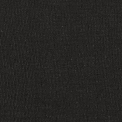 Naslonjač od tkanine crni slika 17