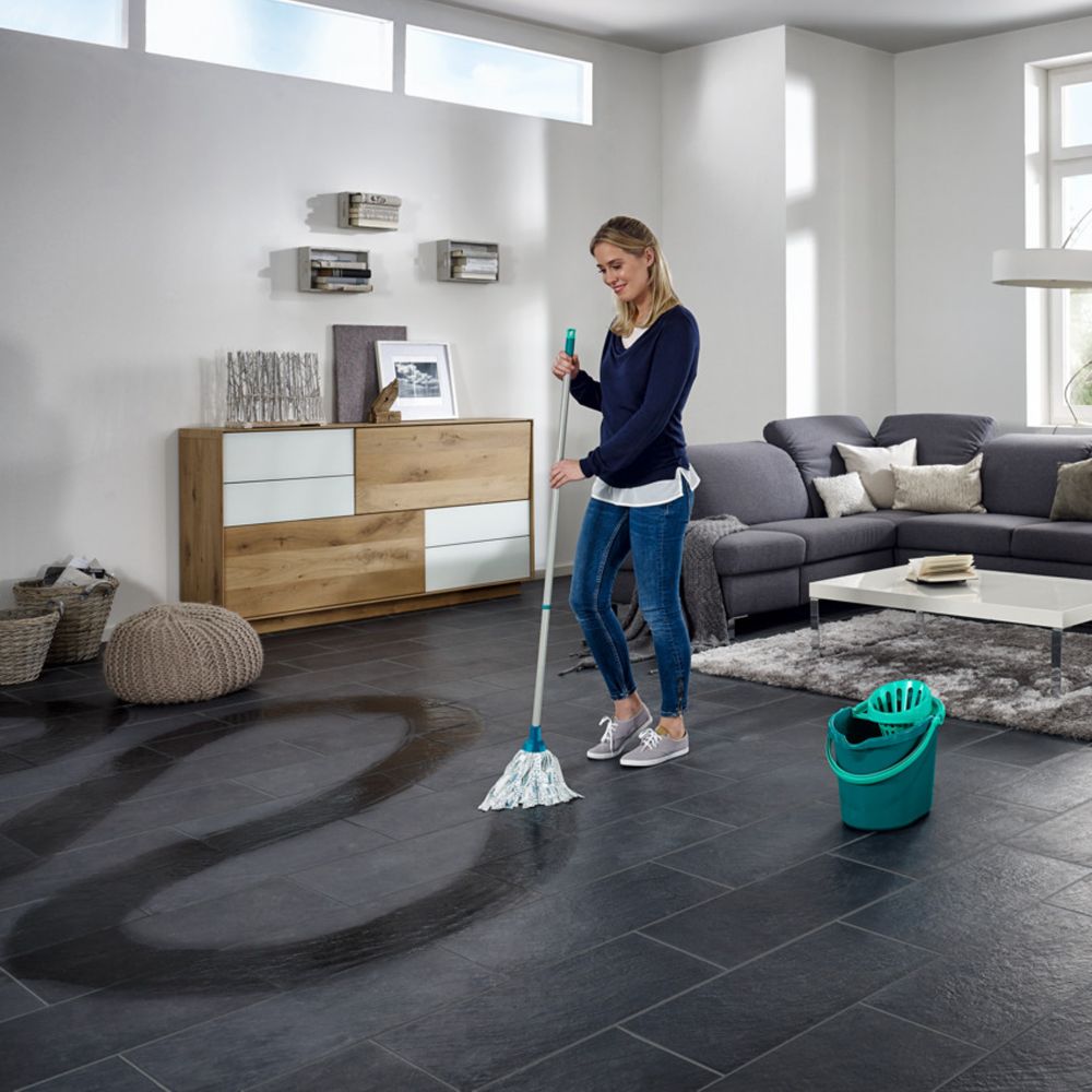 Leifheit Kanta 12L+drška+mop slika 2