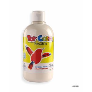 Toy Color bijela tempera 500 ml