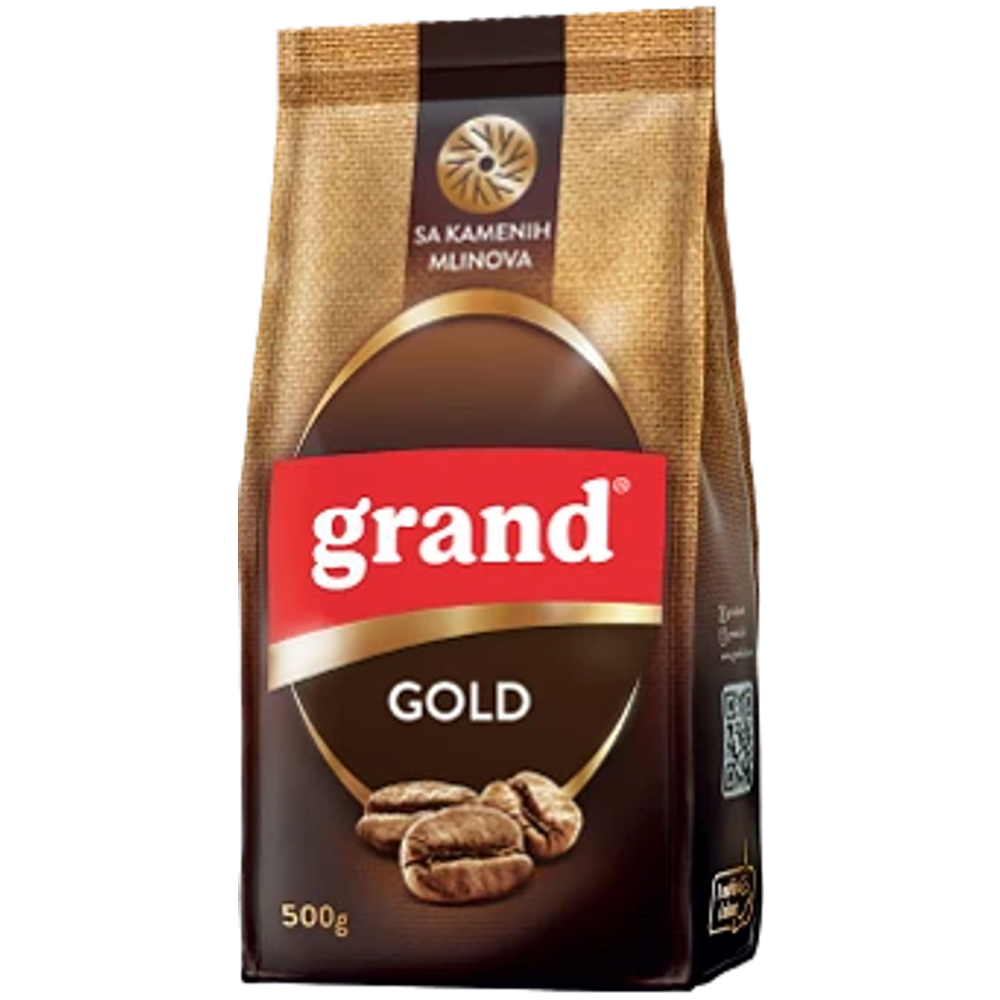 Grand mljevena kafa Gold 500g slika 1