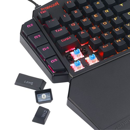 KEYBOARD - REDRAGON DITI ELITE K585RGB-KS WIRED & 2.4G RED SWITCH slika 6