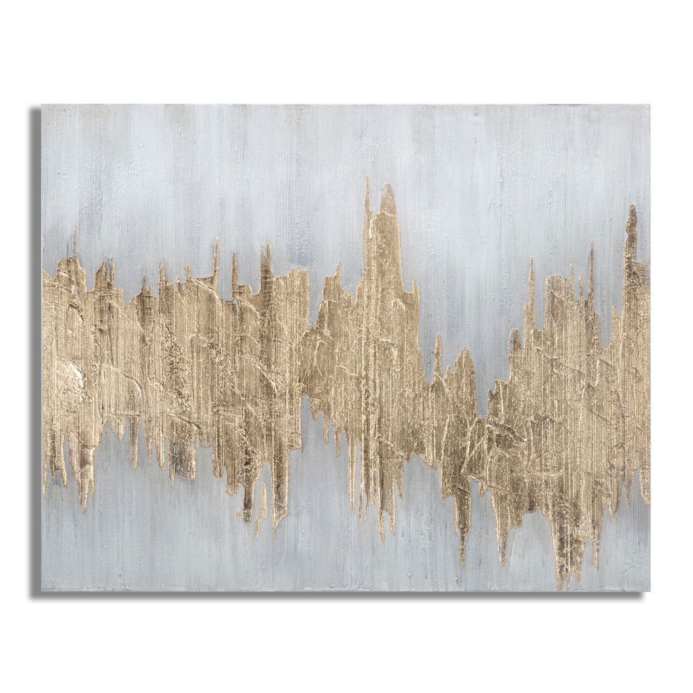 Mauro Ferretti Zidna slika LJUBIČICA 80x100x2,8 cm slika 1