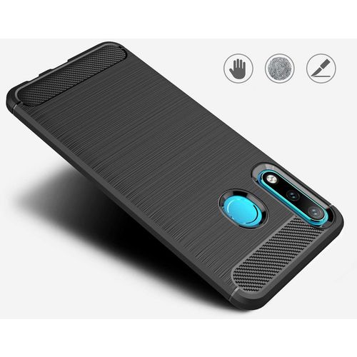 Carbon case fleksibilna maskica za Huawei P30 Lite slika 3