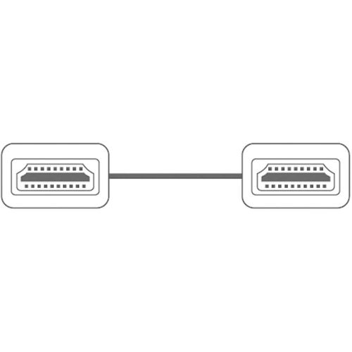 SpeaKa Professional HDMI priključni kabel HDMI A utikač, HDMI A utikač 1.50 m crna SP-7869884 audio povratni kanal (arc), pozlaćeni kontakti, Ultra HD (4K) HDMI HDMI kabel slika 2