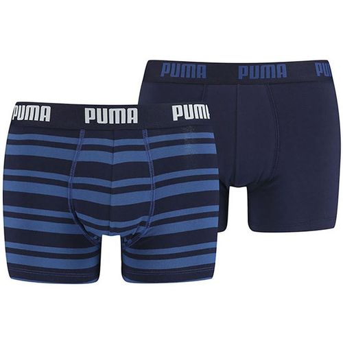 Puma Lfs Bokserice Puma Heritage Stripe Boxer 2P 601015001-056 slika 1