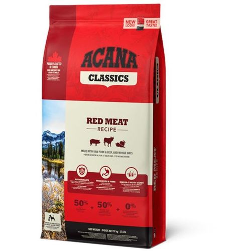 ACANA Classics Red Meat, potpuna suha hrana za pse, 11,4 kg slika 1