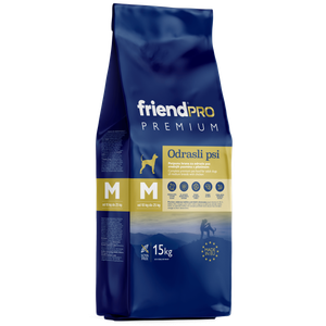Friend PRO Premium suha hrana za odrasle pse srednjih pasmina Piletina 15kg