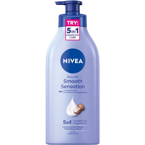 NIVEA Smooth Sensation mleko za telo 625ml slika 1