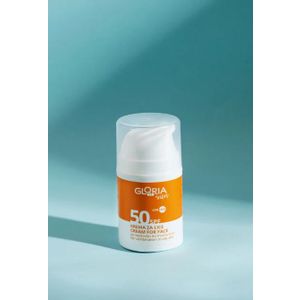 Gloria Krema Za Lice SPF 50 - Light (Kombinovana Do Masna Koža)