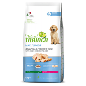 Trainer Natural Dog Maxi Junior Sveža Piletina