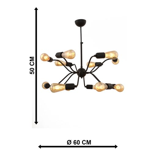 Squid Lighting R Luster Justin 12 slika 4