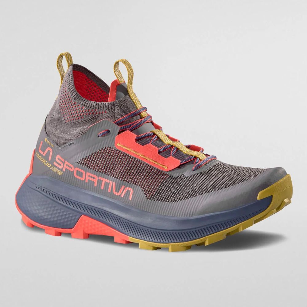 La Sportiva Muške patike Prodigio Hike GTX, Onyx/Mountain Red slika 2