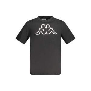 KAPPA SHORT SLEEVE T-SHIRT MEN BLACK