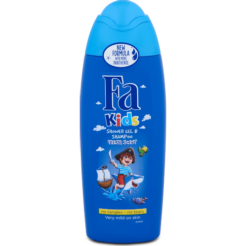 Fa Kids Gel za tuširanje Pirate 250ml slika 1