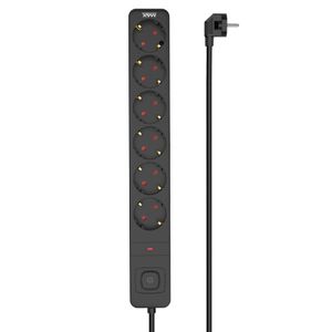 Produžni kabal MAX MPS-306SOPB 3M