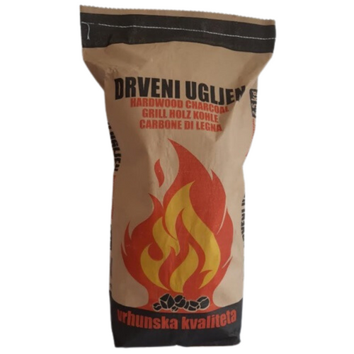 Drveni ugljen 2.5 kg slika 1