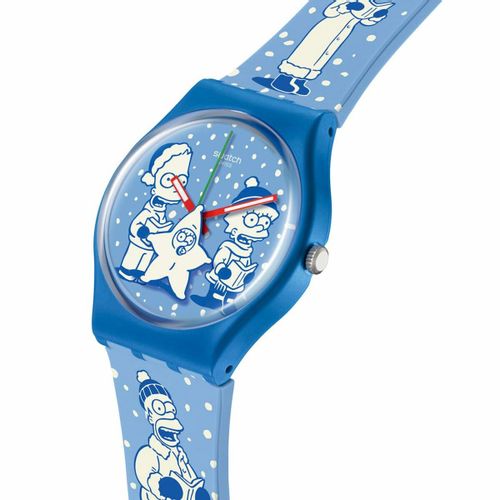 Muški sat Swatch SO28Z126 (Ø 34 mm) slika 3