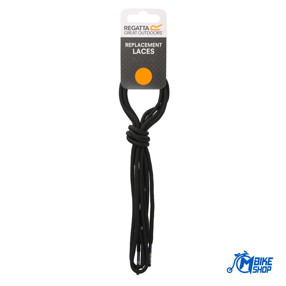 Regatta Pertle Laces x10 Black/Grey/Vivid slika 1