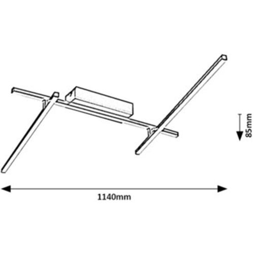 Stropna rasvjeta - Negan slika 9