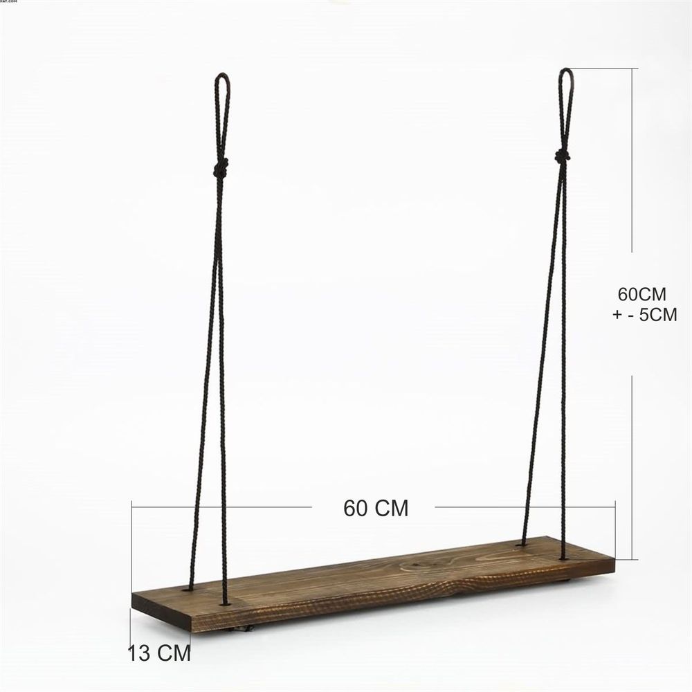 Walnut Zidna Polica Aa046 slika 7