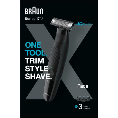 Braun trimer XT3100 slika 3