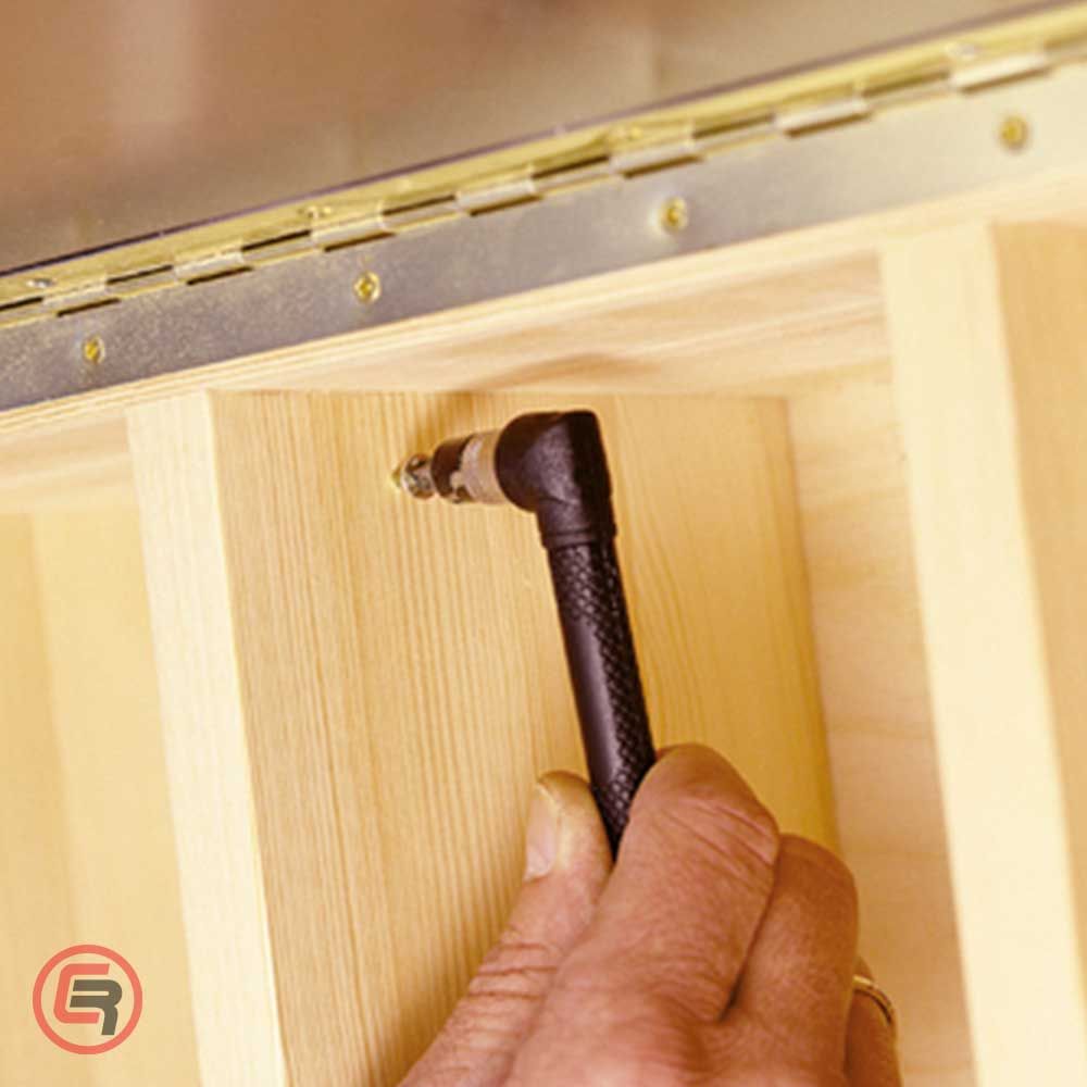 Wolfcraft Odvijač / Ručka Kutna Za Bit Nastavke Magnetni 1/4" - 1573000 slika 3