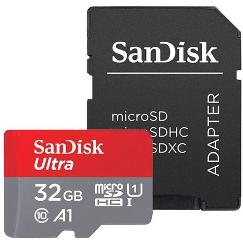 SanDisk MICRO SD 32GB Ultra + adapter SDSQUA4-032G-GN6MA slika 1