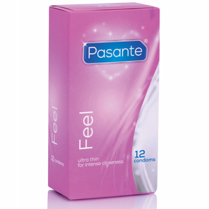 Pasante Feel ultra thin kondomi 12 kom