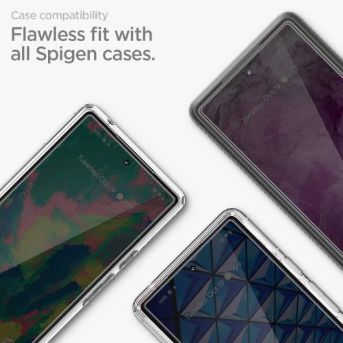 Spigen – Glas.tR Align Master (2 kom.) za Google Pixel 8 – Clear slika 4