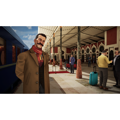 Agatha Christie: Ubojstvo u Orient Expressu - Deluxe Izdanje (Playstation 5) slika 6