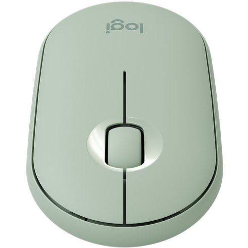 Logitech Pebble M350 Wireless Mouse Eucalyptus — Bazzarhr 4811