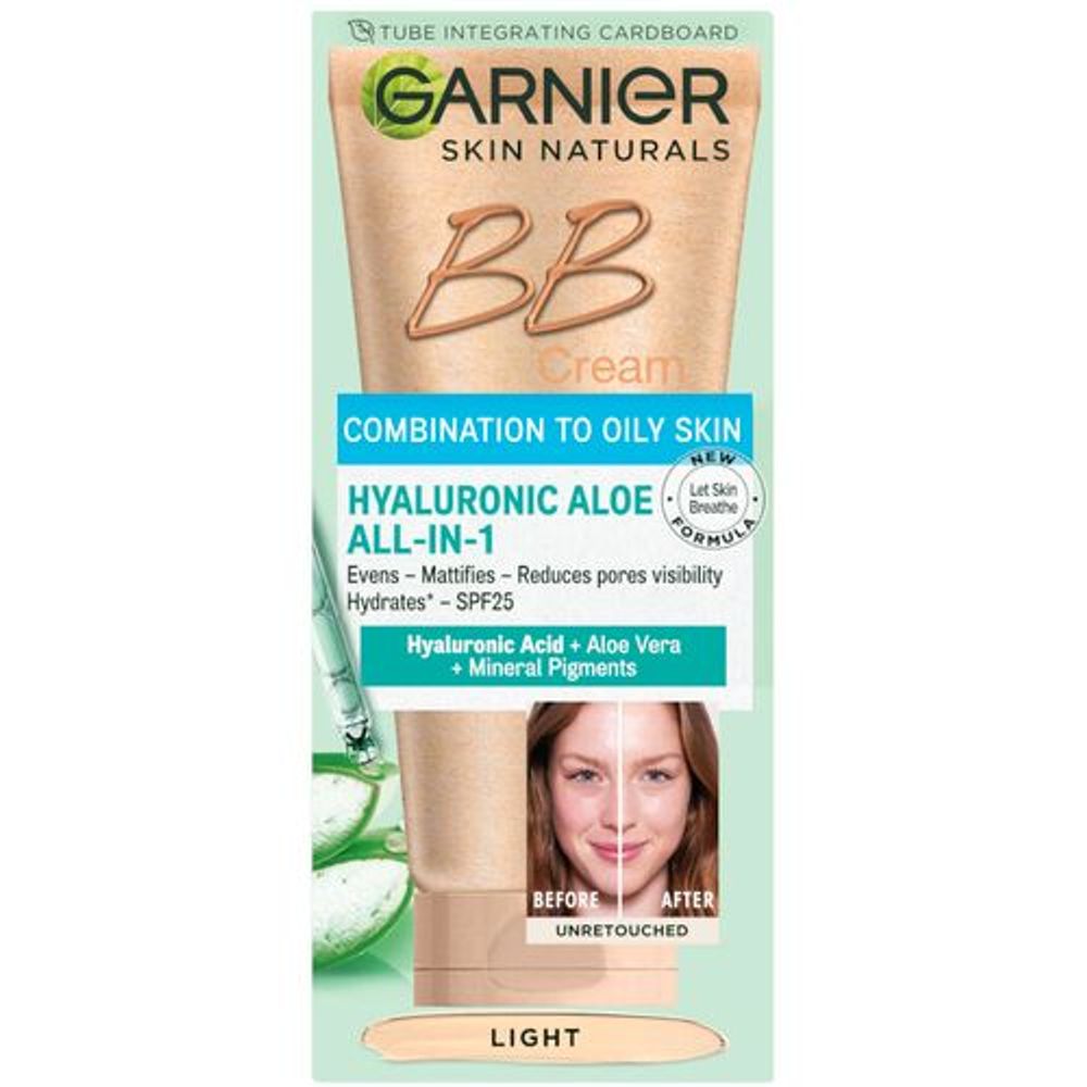 Garnier Skin Naturals BB Krema za mješovitu do masnu kožu Light 50ml slika 2