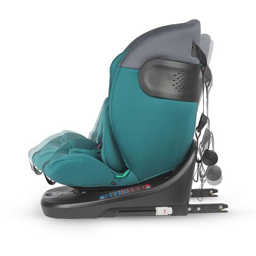 Coccolle® Autosjedalica Atira iSize 360° 40-150cm Isofix, Hydra Blue slika 10