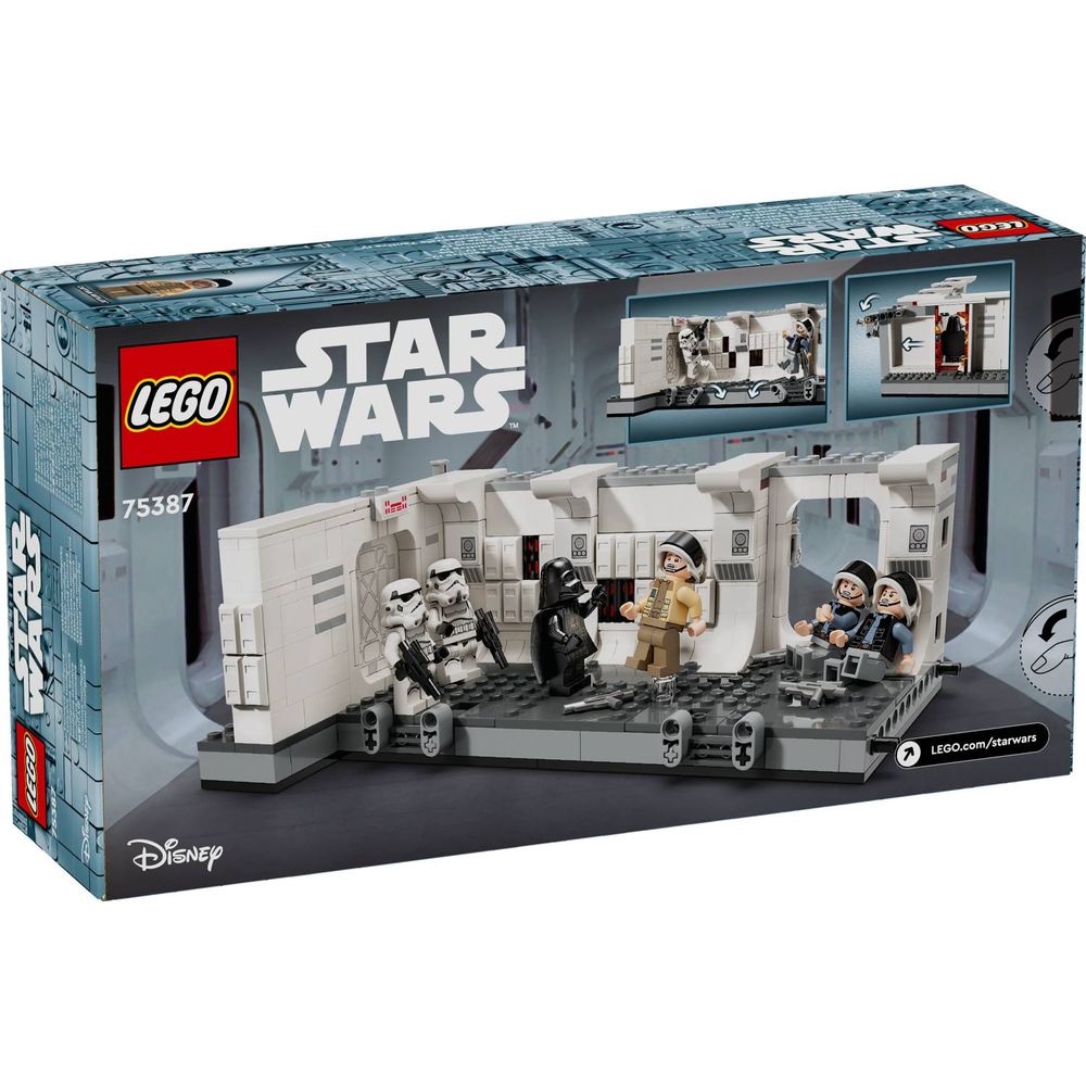 LEGO 75387 Ukrcavanje u Tantive IV slika 9