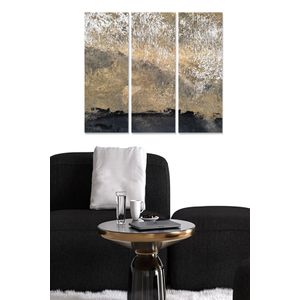 Dekorativna Slika od MDF-a u Više Boja (Set od 3 Komada) - MDF1322868650
